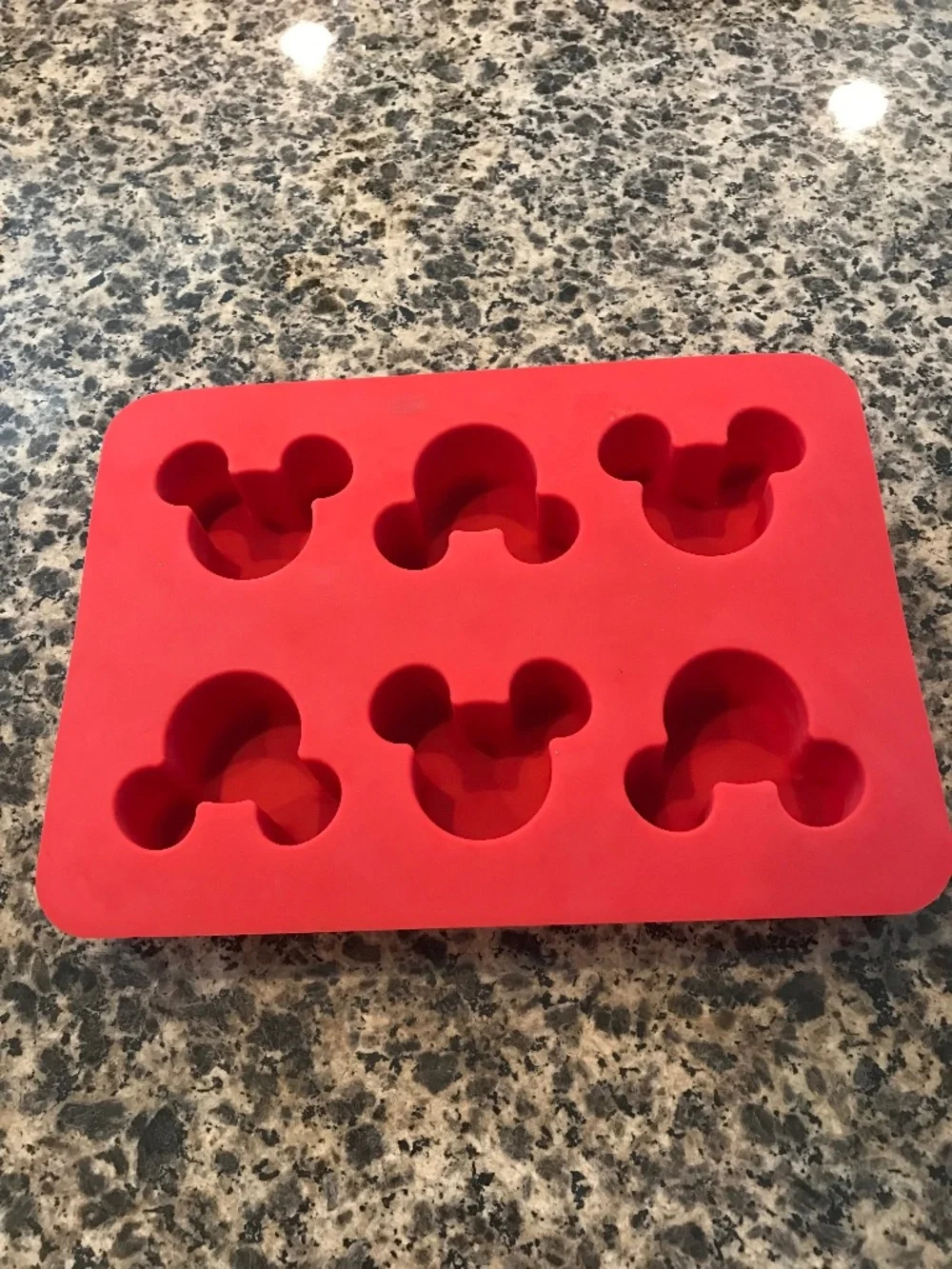 Mickey Mouse muffin tray